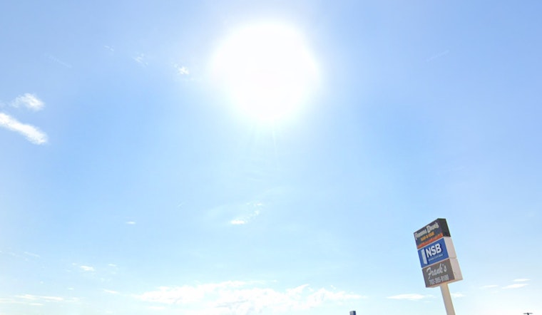 Las Vegas Braces for Gusty Winds & First 2023 Precipitation, NWS Advises Caution on I-40