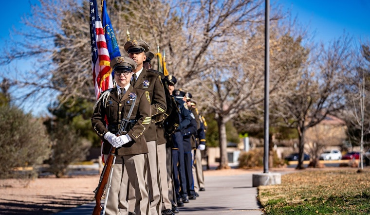 Las Vegas Community and LVMPD Celebrate Law Enforcement Appreciation Day at Wayne Bunker Park