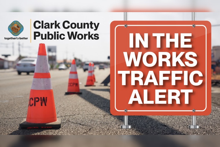 Las Vegas Commuters Alert Lane Restrictions on Southern CC-215 for Bridge Work and Beltway Expansion