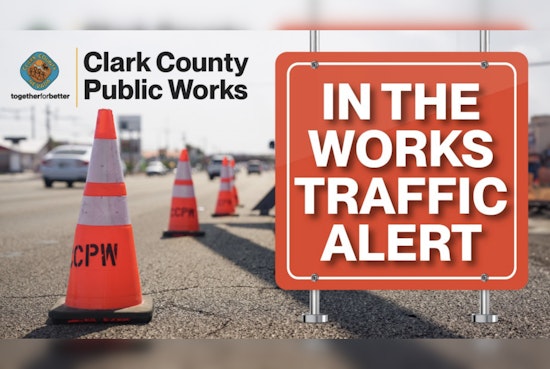 Las Vegas Commuters Alert Lane Restrictions on Southern CC-215 for Bridge Work and Beltway Expansion