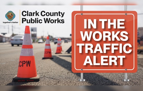 Las Vegas Commuters Alert Lane Restrictions on Southern CC-215 for Bridge Work and Beltway Expansion