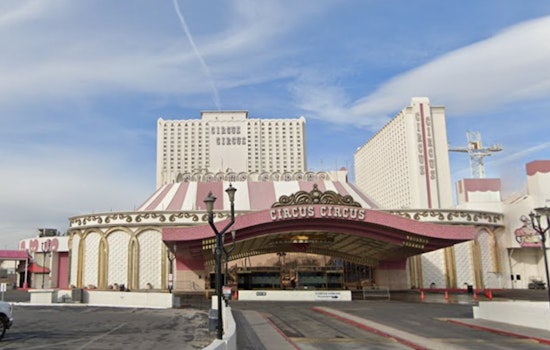 Las Vegas Landmark Circus Circus May Hit the Market, Owner Phil Ruffin Eyes $5 Billion Valuation