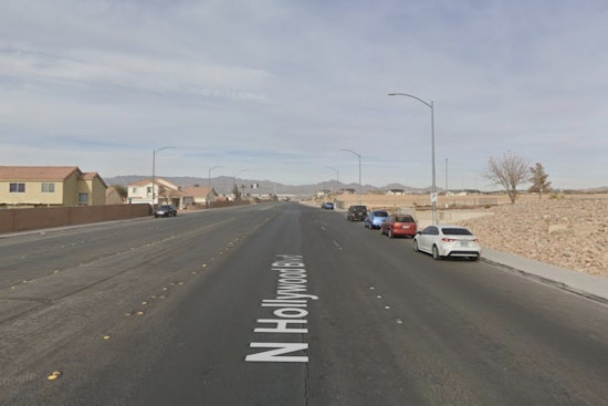Las Vegas Metro Police Investigate Fatal Shooting on Hollywood Boulevard