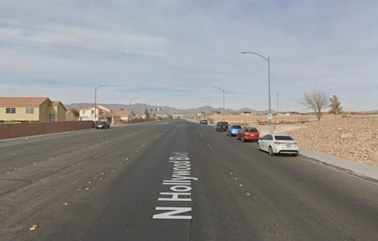 Las Vegas Metro Police Investigate Fatal Shooting on Hollywood Boulevard