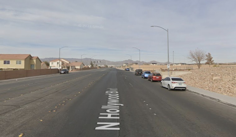 Las Vegas Metro Police Investigate Fatal Shooting on Hollywood Boulevard