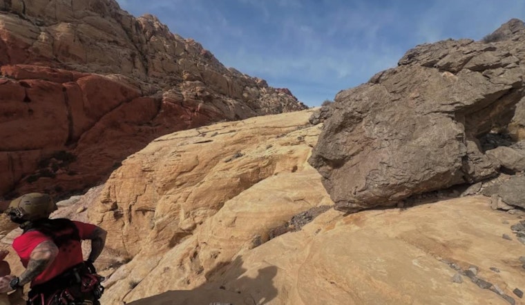 Las Vegas Metropolitan Police Hone Wilderness Rescue Skills with Rigorous Training Program