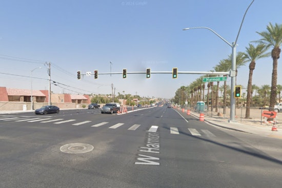 Las Vegas Mourns 10th Traffic Fatality of 2025 After Fatal Collision on West Harmon Avenue