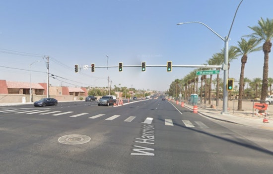 Las Vegas Mourns 10th Traffic Fatality of 2025 After Fatal Collision on West Harmon Avenue