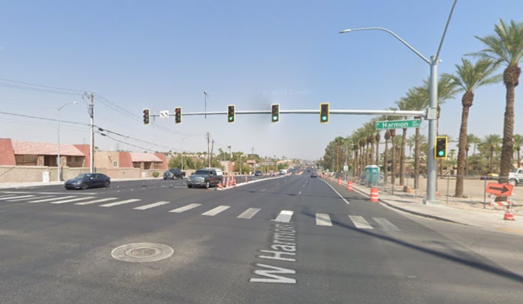 Las Vegas Mourns 10th Traffic Fatality of 2025 After Fatal Collision on West Harmon Avenue