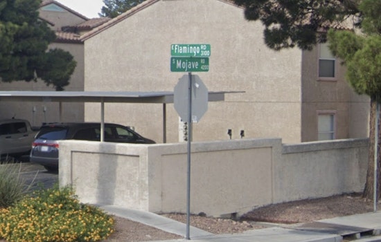 Las Vegas New Year's Tragedy as Young Motorcyclist Killed in Collision on East Flamingo Road