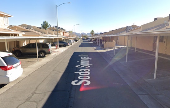 Las Vegas Police Arrest 18-Year-Old Donta Allen in Connection with December's Fatal Shooting