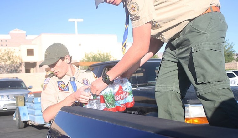 Las Vegas Rallies for 37th Scouting For Food Drive, Aims to Stock Pantries with Months' Worth of Supplies