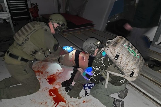 Las Vegas SWAT Teams Enhance Readiness with Intense Search and Rescue Training Scenarios