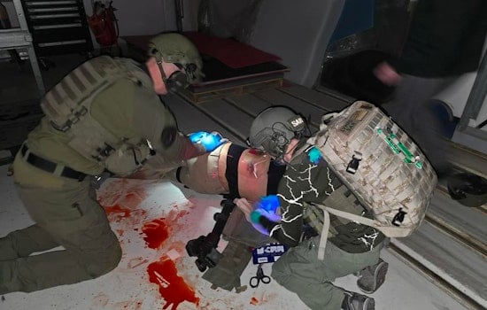 Las Vegas SWAT Teams Enhance Readiness with Intense Search and Rescue Training Scenarios