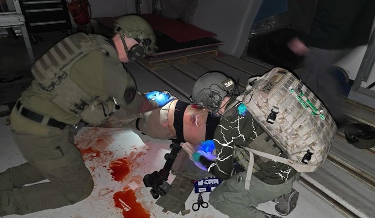 Las Vegas SWAT Teams Enhance Readiness with Intense Search and Rescue Training Scenarios