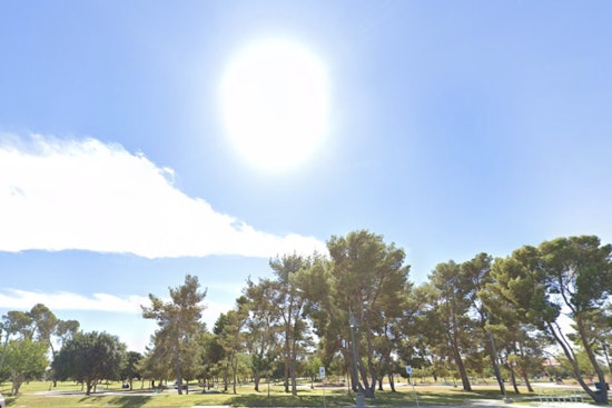 Las Vegas to Enjoy Warm Trend and Breezy Conditions with Dry Weather Ahead