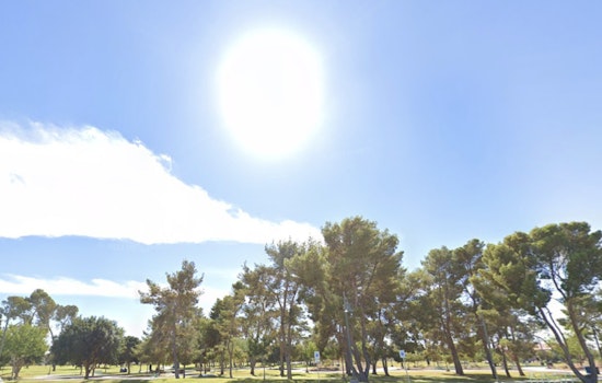 Las Vegas to Enjoy Warm Trend and Breezy Conditions with Dry Weather Ahead