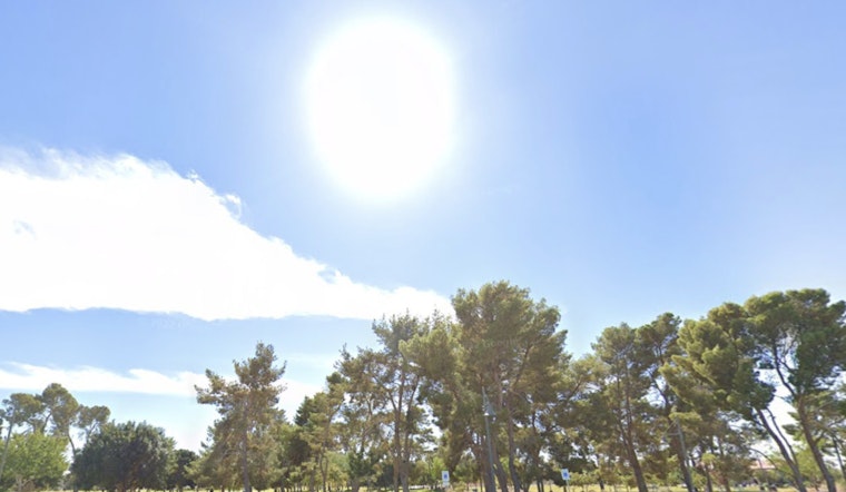 Las Vegas to Enjoy Warm Trend and Breezy Conditions with Dry Weather Ahead