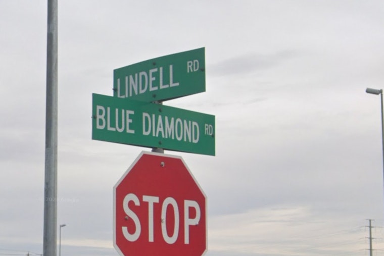 Las Vegas Traffic Alert Major Delays on Blue Diamond Road Due to Collision Police Investigating