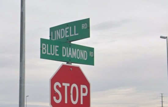 Las Vegas Traffic Alert Major Delays on Blue Diamond Road Due to Collision Police Investigating