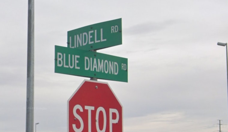 Las Vegas Traffic Alert Major Delays on Blue Diamond Road Due to Collision Police Investigating