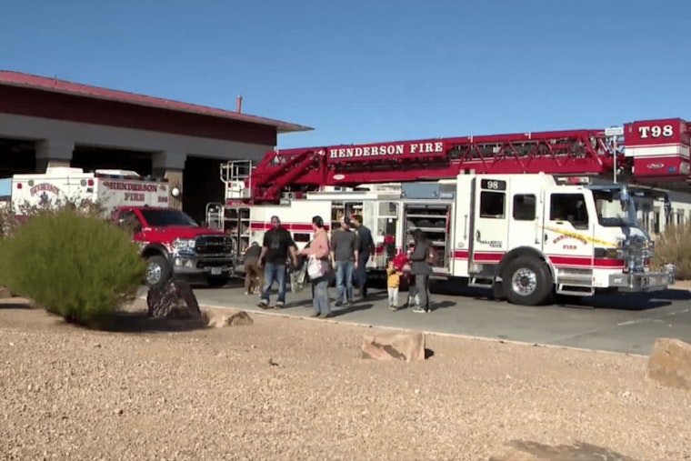 Las Vegas Valley Strike Teams Return after Supporting Los Angeles County in Wildfire Battles