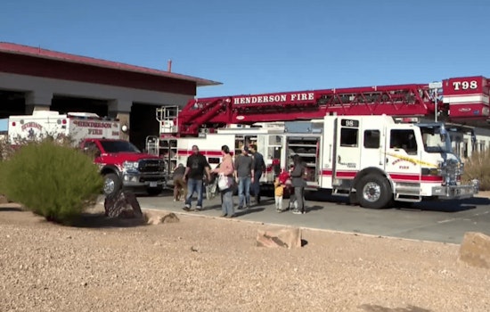 Las Vegas Valley Strike Teams Return after Supporting Los Angeles County in Wildfire Battles