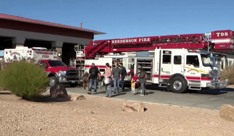 Las Vegas Valley Strike Teams Return after Supporting Los Angeles County in Wildfire Battles
