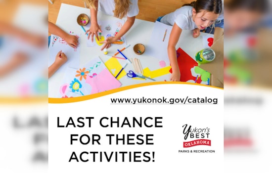 Last Chance to Join Enrichment Programs at Yukon Community Center