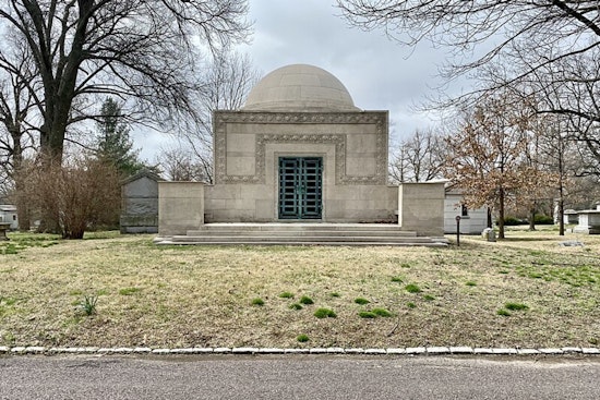 Laura Pressley Wins 2024 Leicester B. Holland Prize for Architectural Drawing of St. Louis' Wainwright Tomb