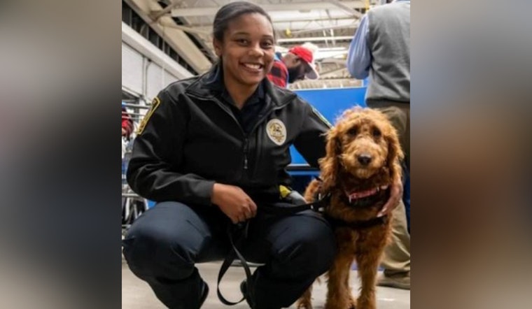 Lawrenceville Police Welcome K9 Rowan as New Community Wellness Dog to Boost Mental Health Support