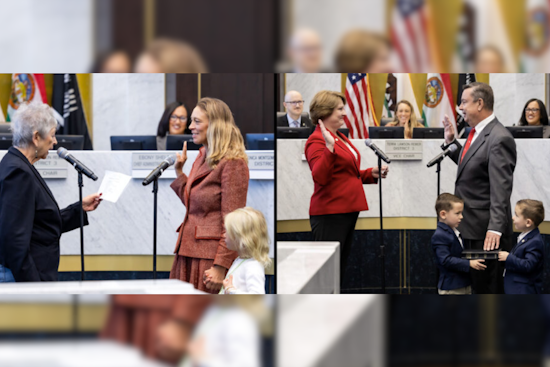Lawson-Remer and Anderson Sworn In For New Terms as County Supervisors While Vargas Steps Down in San Diego
