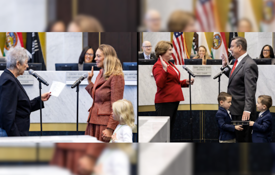 Lawson-Remer and Anderson Sworn In For New Terms as County Supervisors While Vargas Steps Down in San Diego