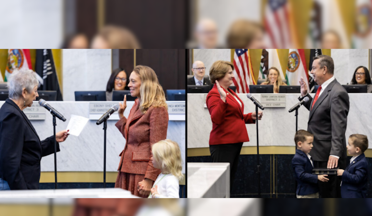 Lawson-Remer and Anderson Sworn In For New Terms as County Supervisors While Vargas Steps Down in San Diego