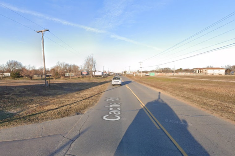 Lawton Drivers Alert, Road Closures and Detours Amid Cache Road Waterline Project Construction