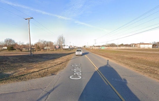 Lawton Drivers Alert, Road Closures and Detours Amid Cache Road Waterline Project Construction