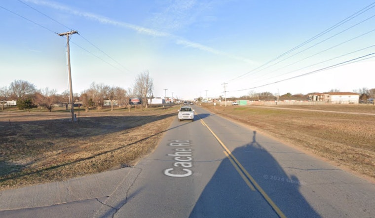 Lawton Drivers Alert, Road Closures and Detours Amid Cache Road Waterline Project Construction