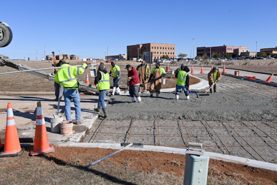 Lawton Streets Division Resumes Work on Mark Edwards Drive Project Post Winter Delay