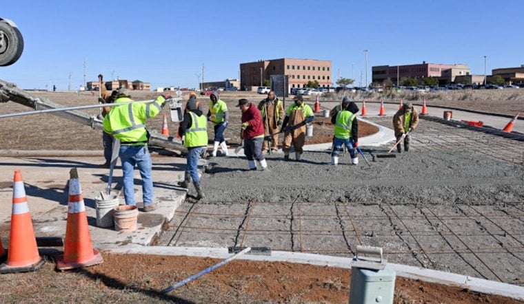 Lawton Streets Division Resumes Work on Mark Edwards Drive Project Post Winter Delay