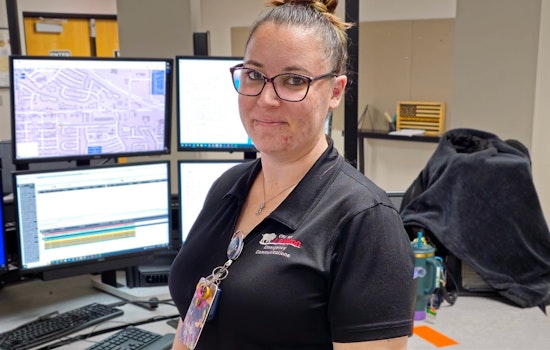 Lawton's Kristina Rorrer Honored as Top 911 Dispatcher for Exceptional Service in 2024