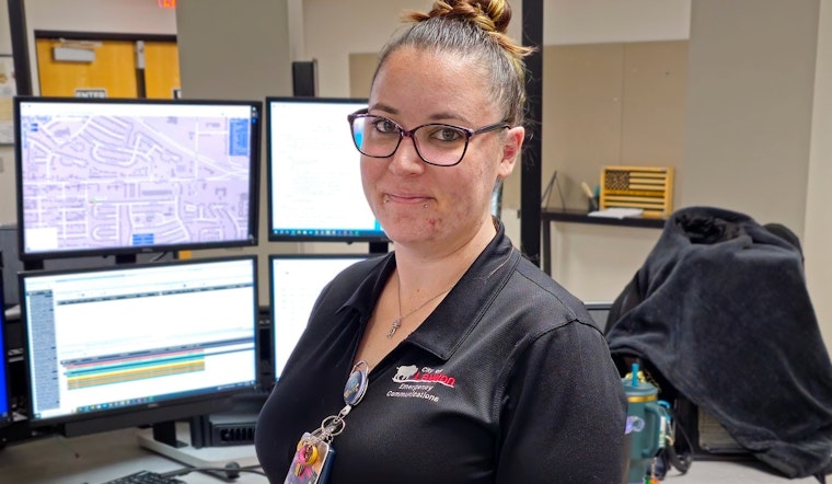 Lawton's Kristina Rorrer Honored as Top 911 Dispatcher for Exceptional Service in 2024
