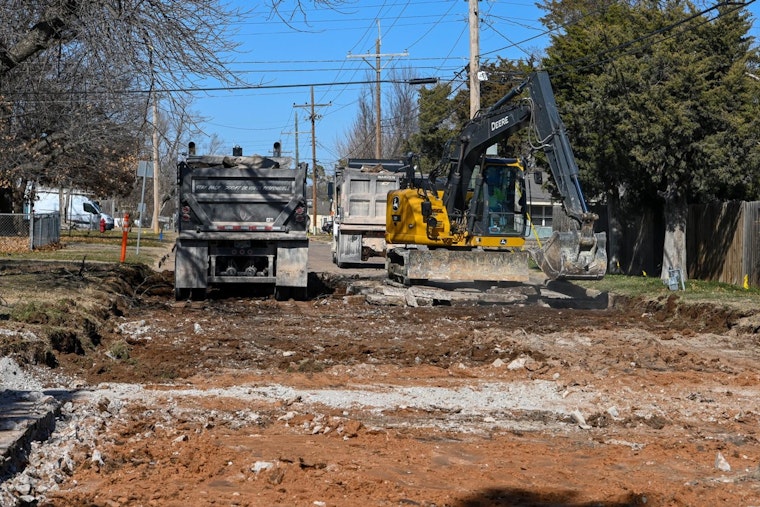 Lawton's NW 12th Street Undergoes Vital Repairs as Community Engagement Spurs City Action