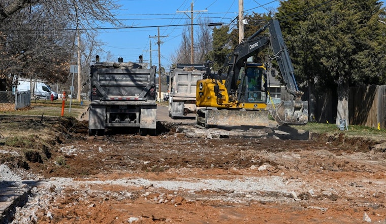 Lawton's NW 12th Street Undergoes Vital Repairs as Community Engagement Spurs City Action