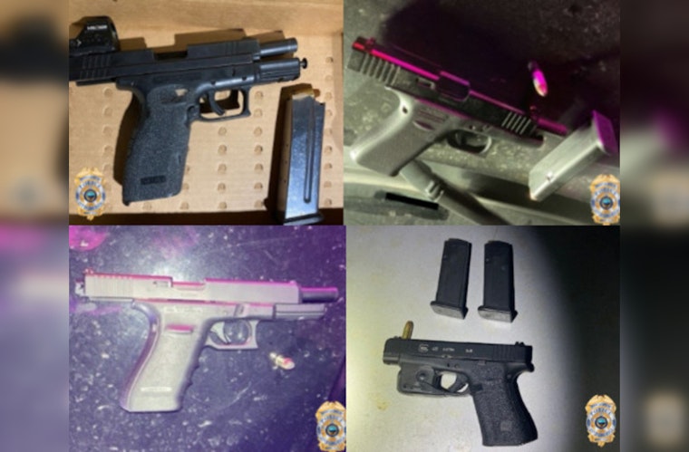 LBPD Seizes Four Firearms in Successful Traffic Stops, Multiple Suspects Arrested in Long Beach