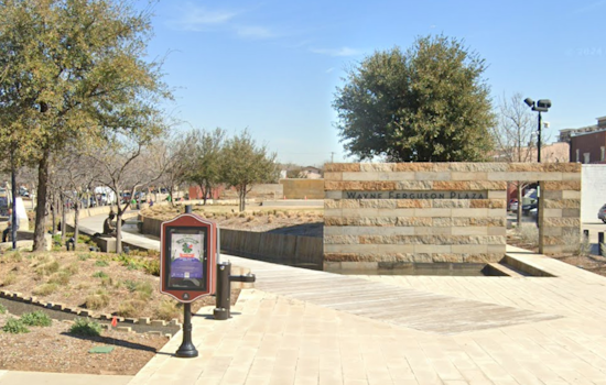 Lewisville Celebrates Centennial with New Heritage Walk Marker Unveiling at Wayne Ferguson Plaza