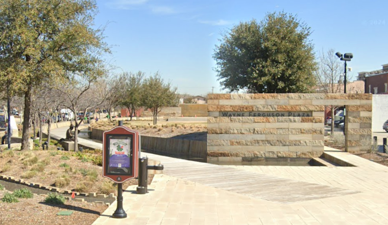 Lewisville Celebrates Centennial with New Heritage Walk Marker Unveiling at Wayne Ferguson Plaza
