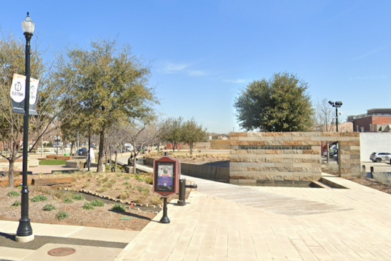 Lewisville Commemorates Centennial with New Marker at Church Street Heritage Walk
