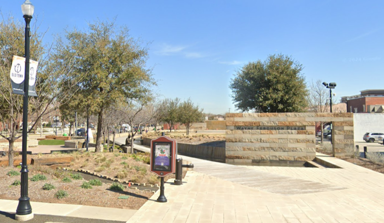 Lewisville Commemorates Centennial with New Marker at Church Street Heritage Walk