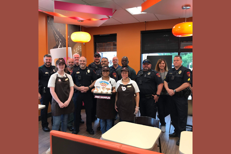 Lewisville Police Department Invites Public to 'Coffee with Cops' for Community Engagement