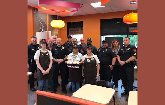 Lewisville Police Department Invites Public to 'Coffee with Cops' for Community Engagement